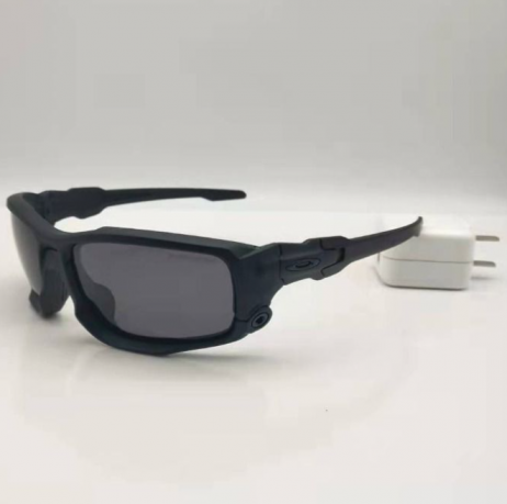 Oakley SI Ballistic Shocktube Sunglasses OO9329 Black Frame Polarized Grey Lens