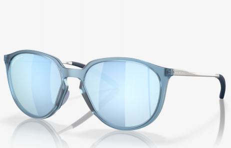 Oakley Sielo Sunglasses Matte Stonewash Frame Prizm Deep Water Polarized Lenses