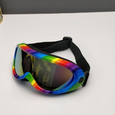 Oakley Ski Goggles Multi Frame Anti-fog Galaxy Lenses