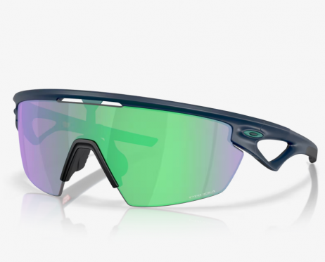 Oakley Sphaera Sunglasses Matte Abyss Frame Prizm Road Jade Lenses