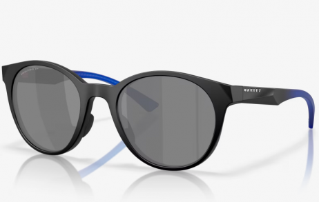 Oakley Spindrift Sunglasses Matte Black Frame Prizm Black Polarized Lenses