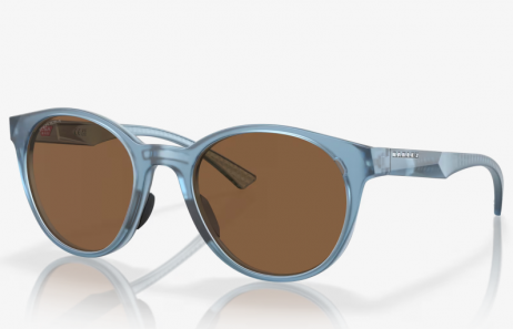 Oakley Spindrift Sunglasses Matte Stonewash Frame Prizm Bronze Lenses