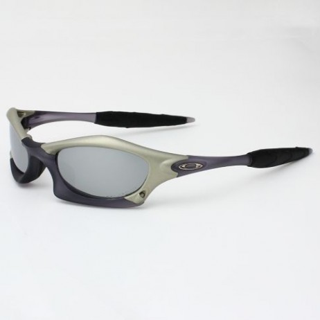 Oakley Splice Sunglasses Matte Black Gunmetal Frame Polarized Gray Lenses
