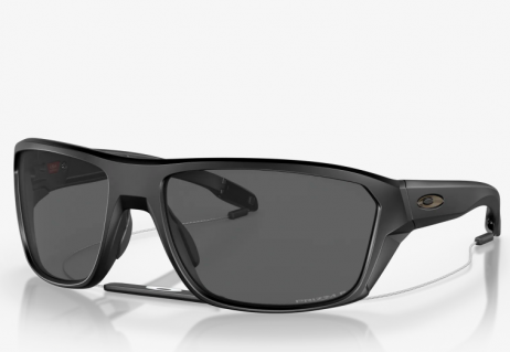 Oakley Split Shot Sunglasses Matte Black Frame Prizm Black Polarized Lenses