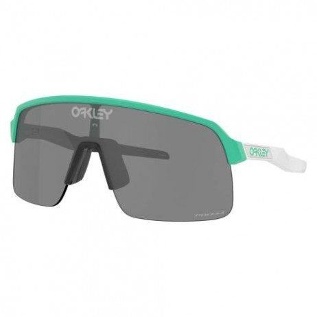 Oakley Sutro Lite Origins Collection sunglasses Matte Celeste frame Prizm Black Lens