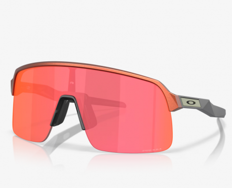 Oakley Sutro Lite Sunglasses Fire Orange Frame Prizm Trail Torch Lenses