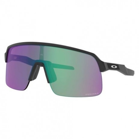 Oakley Sutro Lite Sunglasses Matte Black Frame Prizm Road Jade Lens