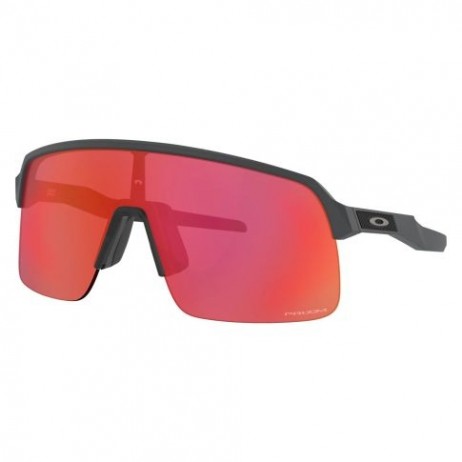 Oakley Sutro Lite Sunglasses Matte Carbon Frame Prizm Trail Torch Lens