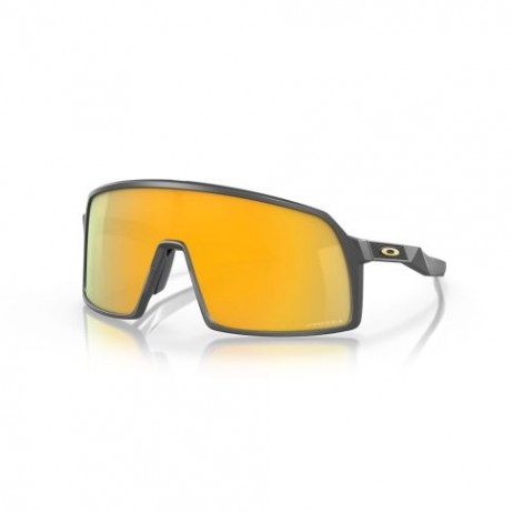 Oakley Sutro S Sunglasses Polished Black Frame Prizm Ruby Lens