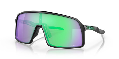 Oakley Sutro Sunglasses Polished Black Frame Light Prizm Snow Jade Lens