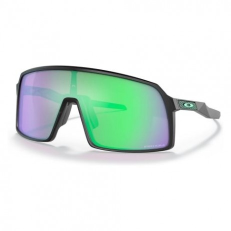 Oakley Sutro Sunglasses Matte Black Frame Prizm Road Jade Lens
