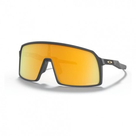 Oakley Sutro Sunglasses Matte Carbon Frame Prizm 24k Lens