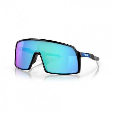 Oakley Sutro Sunglasses Polished Black Frame Prizm Sapphire Lens