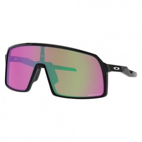 Oakley Sutro Sunglasses Polished Black Frame Prizm Snow Jade Lens