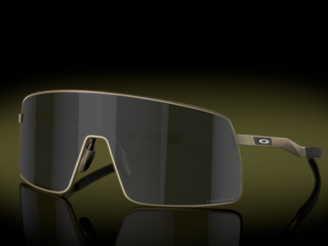 Oakley Sutro TI Sunglasses Matte Gunmetal Frame Prizm Black Lenses