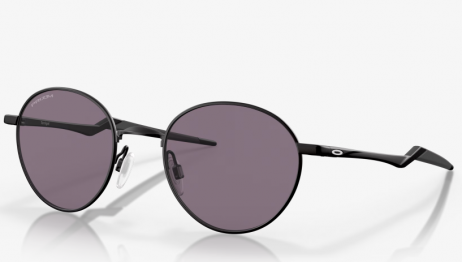 Oakley Terrigal Sunglasses Satin Black Frame Prizm Grey Lenses