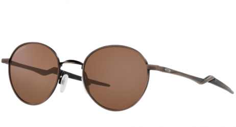 Oakley Terrigal Sunglasses Satin Toast Frame Rizm Tungsten Lenses