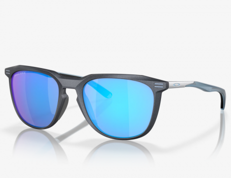 Oakley Thurso Sunglasses Blue Steel Frame Prizm Sapphire Lenses