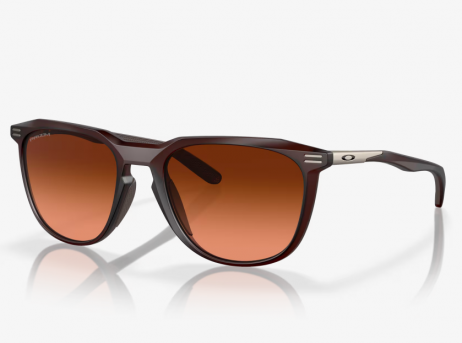 Oakley Thurso Sunglasses Matte Rootbeer Frame Prizm Brown Gradient Lenses
