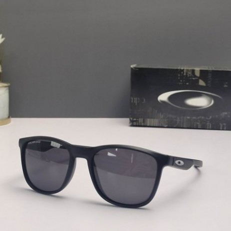 Oakley Trillbe X Sunglasses Matte Black Frame Prizm Gray Polarized Lenses