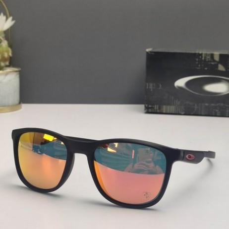 Oakley Trillbe X Sunglasses Matte Black Frame Prizm Ruby Polarized Lenses