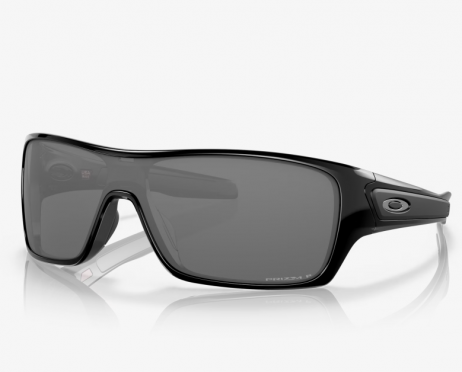 Oakley Turbine Rotor Sunglasses Polished Black Frame Prizm Black Polarized Lenses