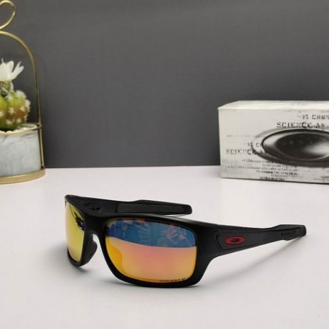 Oakley Turbine Sunglasses Matte Black Frame Prizm Ruby Lenses