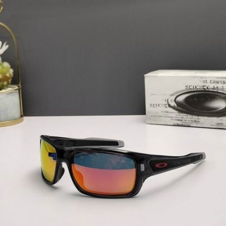 Oakley Turbine Sunglasses Polished Black Frame Prizm Ruby Polarized Lenses