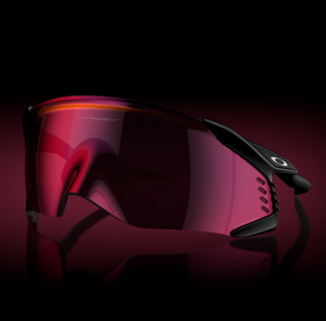 Oakley Velo Kato Sunglasses Matte Black Frame Prizm Road Lenses