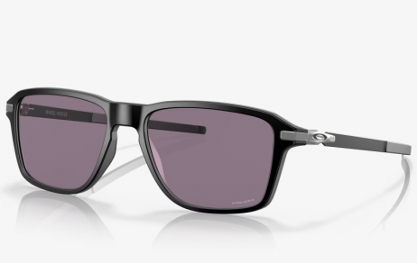 Oakley Wheel House Sunglasses Satin Black Frame Prizm Grey Lenses