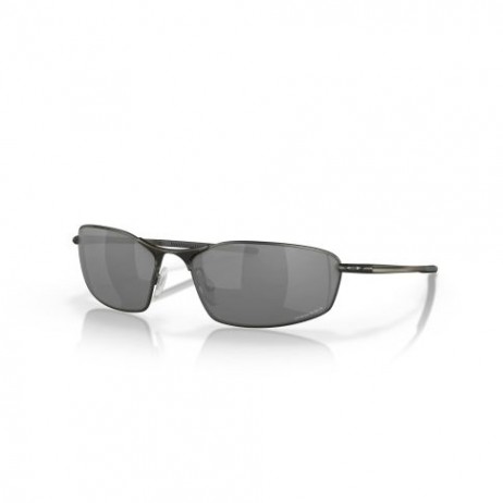 Oakley Whisker Sunglasses Carbon Frame Prizm Black Lenses