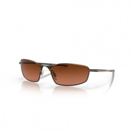 Oakley Whisker Sunglasses Pewter Frame Prizm Brown Lenses
