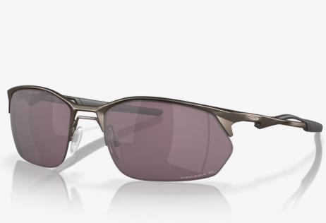 Oakley Wire Tap 2.0 Sunglasses Pewter Frame Prizm Daily Polarized Lenses