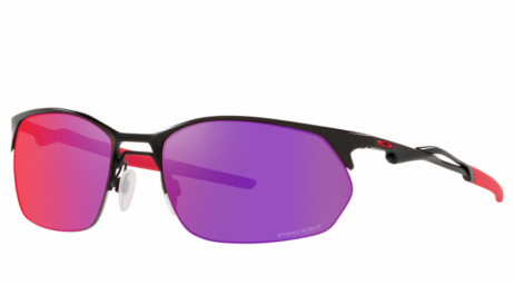 Oakley Wire Tap 2.0 Sunglasses Satin Black Frame Prizm Road Lenses