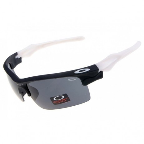 Oakley fast jacket sunglasses white black color
