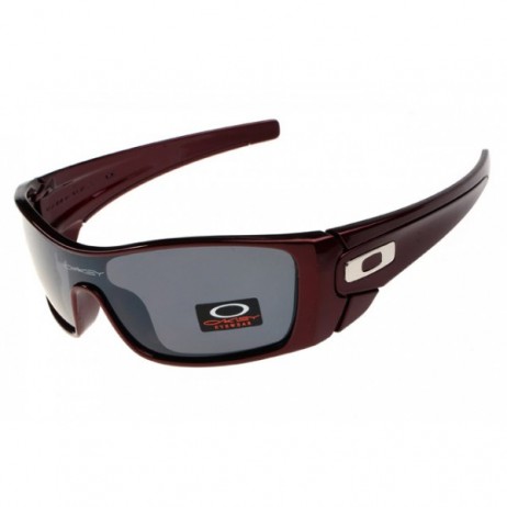 Oakley Batwolf sunglasses brown / gray iridium