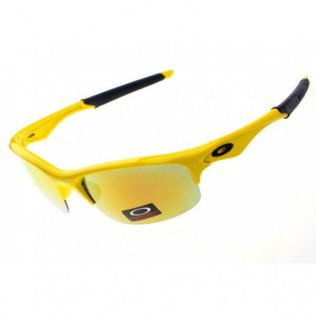 Oakley bottle rocket sunglasses polished yellow / fire iridium