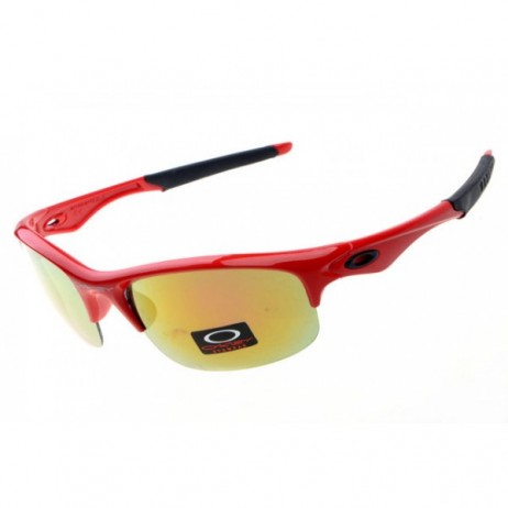 Oakley bottle rocket sunglasses polished red / fire iridium