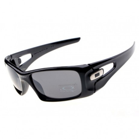Oakley crankcase polished black sunglasses sale