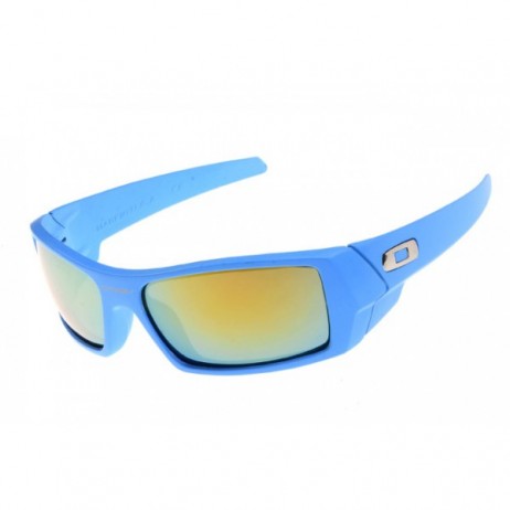 Oakley Gascan sunglasses polished blue / fire iridium