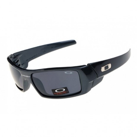 Oakley Gascan sunglasses polished black / black lens
