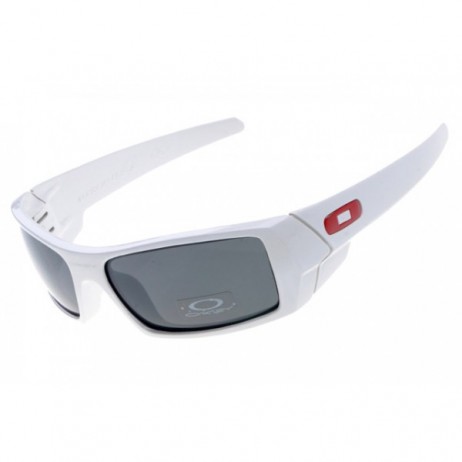 Oakley Gascan sunglasses white / gray lens