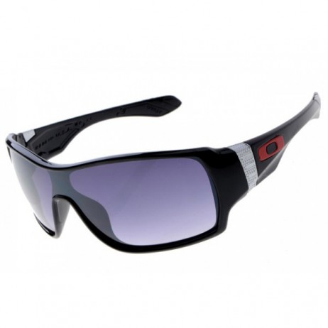 Oakley Offshoot sunglasses polished black frame gray lens