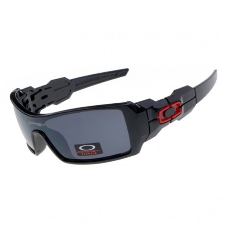 Oakley Oil Rig sunglasses polished black