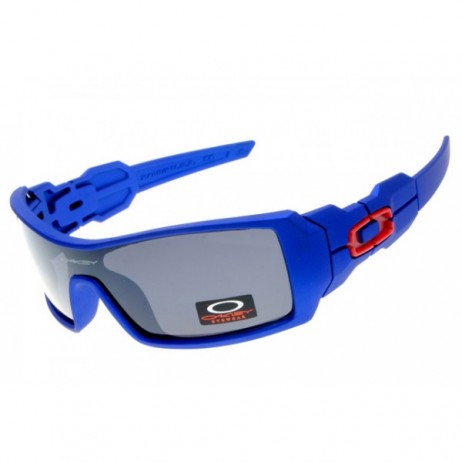 Oakley Oil Rig sunglasses polished blue