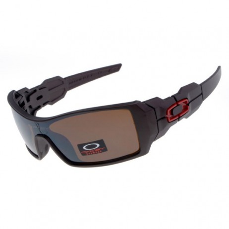 Oakley Oil Rig sunglasses brown sale