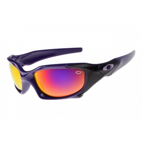 Oakley Pit Boss purple / fire iridium sale