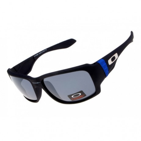 Oakley big taco sunglasses matte black / gray lens