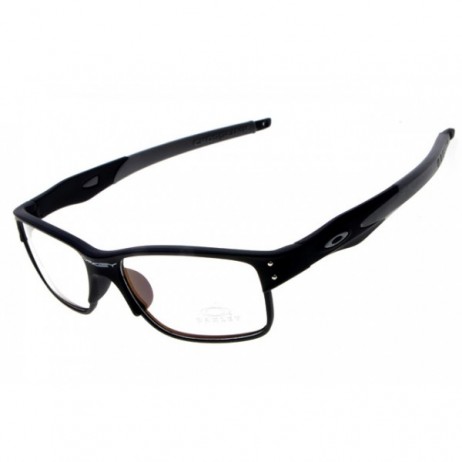 Oakley Crosslink sunglasses black / clear lens