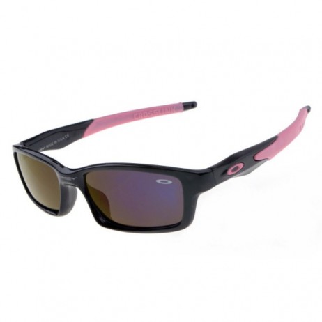 Oakley Crosslink sunglass polished black
